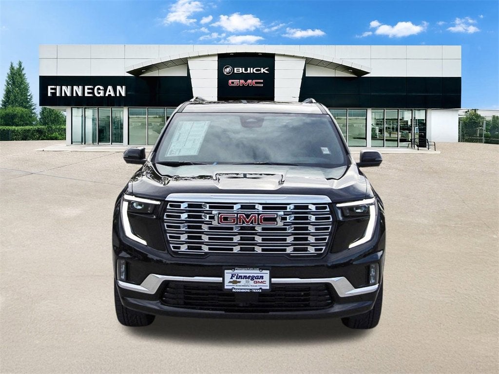 2026 GMC Acadia Denali