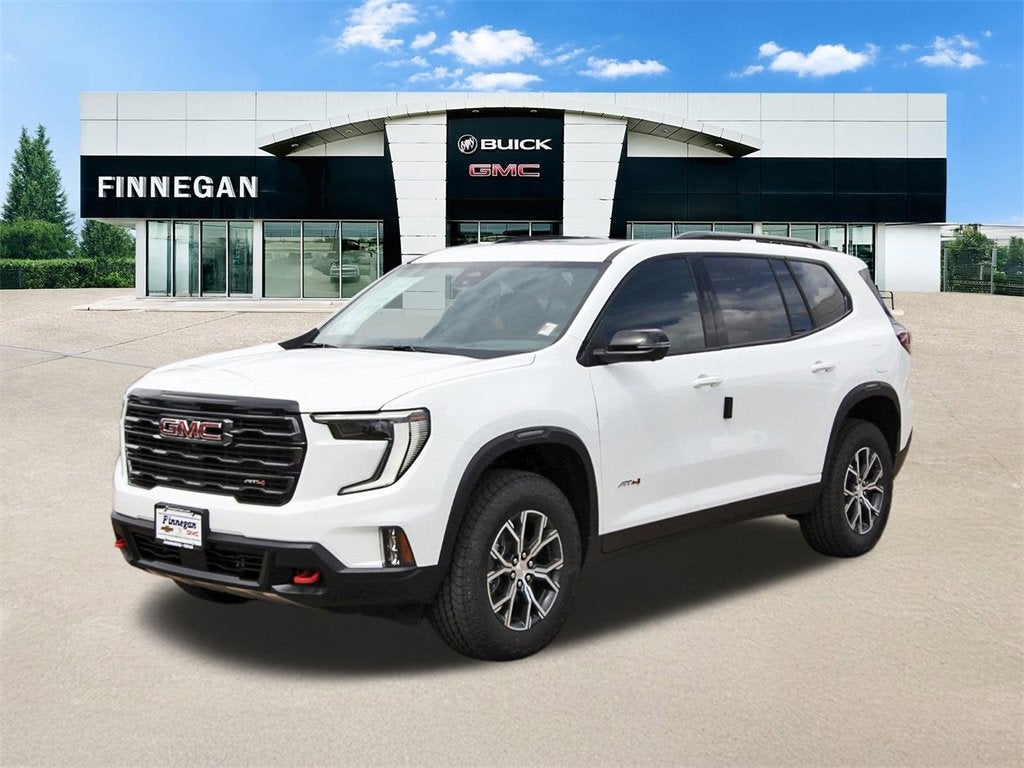 2026 GMC Acadia AT4