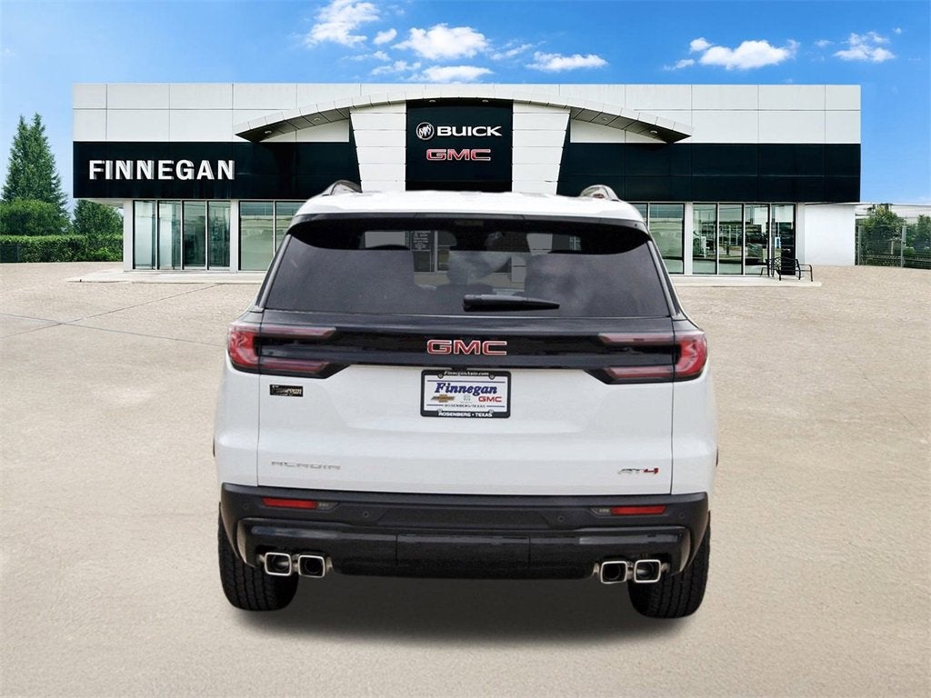 2026 GMC Acadia AT4