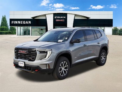 2026 GMC Acadia AT4