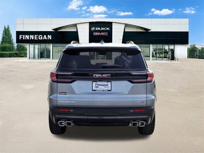 2026 GMC Acadia AT4
