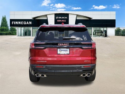 2026 GMC Acadia AT4