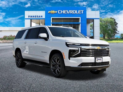 2026 Chevrolet Suburban LT