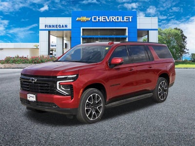 2026 Chevrolet Suburban RST