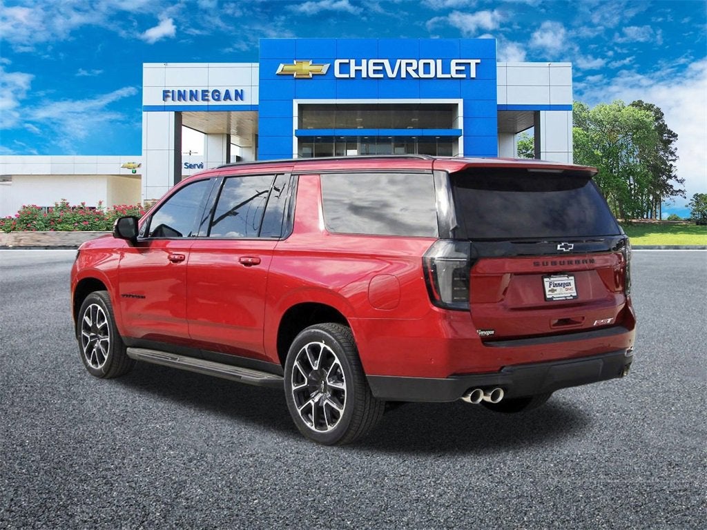 2026 Chevrolet Suburban RST