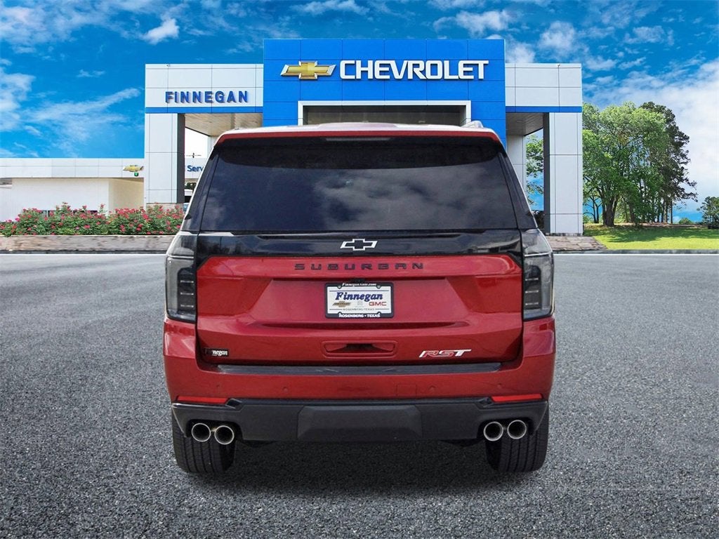 2026 Chevrolet Suburban RST