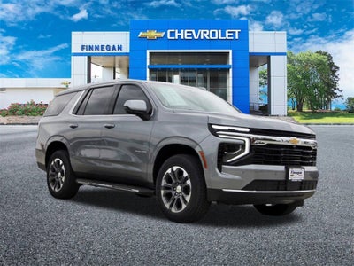 2026 Chevrolet Tahoe LS