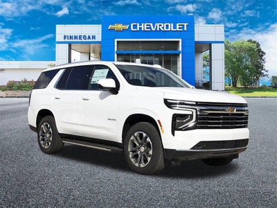 2026 Chevrolet Tahoe LT