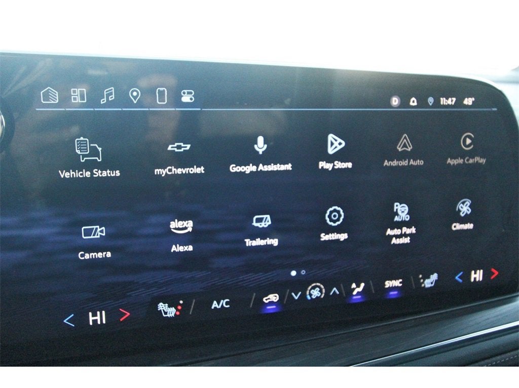 2025 Chevrolet Tahoe Z71