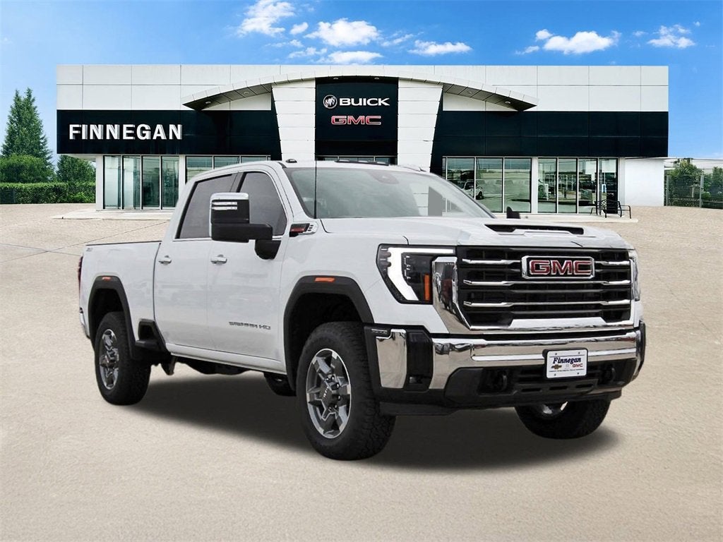 2026 GMC Sierra 2500 HD SLT