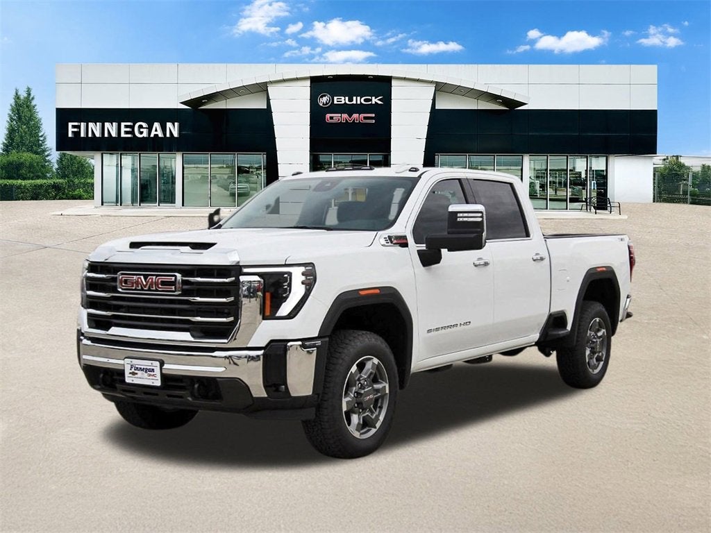 2026 GMC Sierra 2500 HD SLT