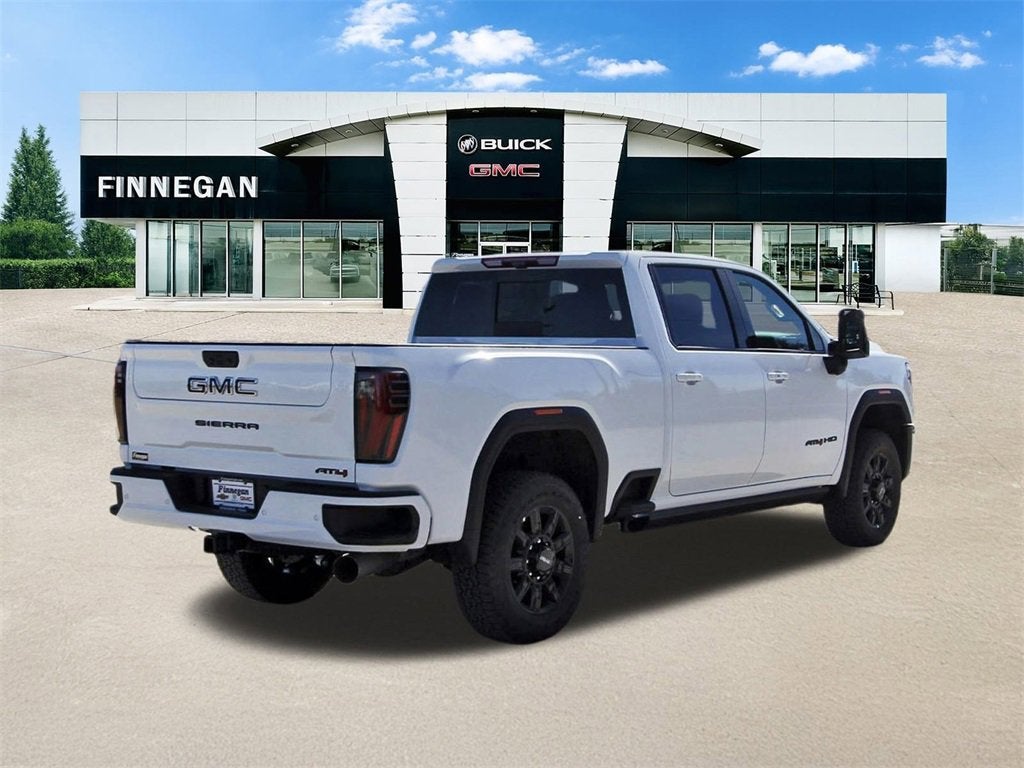 2026 GMC Sierra 2500 HD AT4
