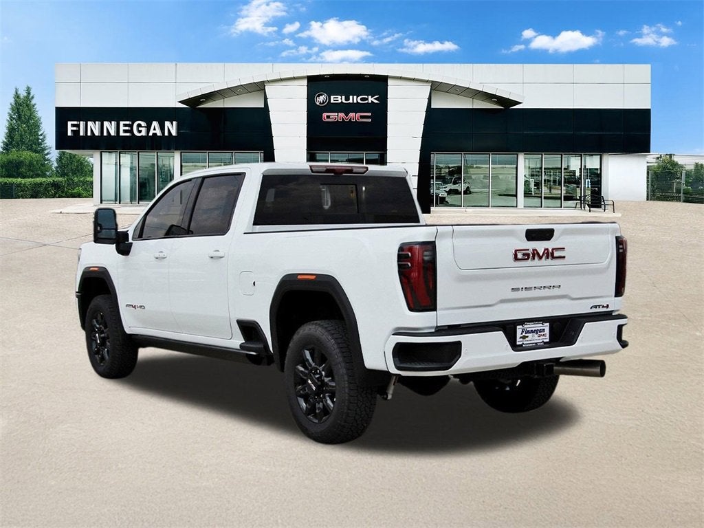 2026 GMC Sierra 2500 HD AT4