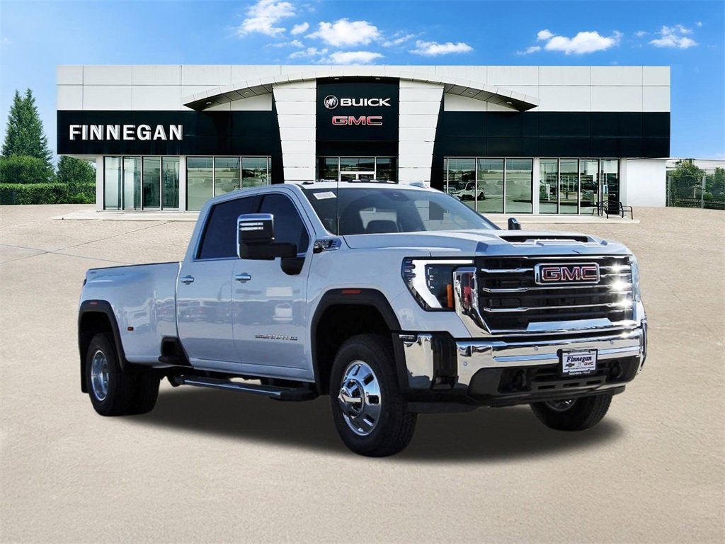 2026 GMC Sierra 3500 HD SLT