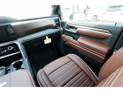 2026 GMC Sierra 2500 HD Denali Ultimate