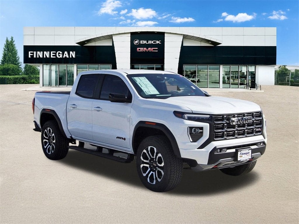 2026 GMC Canyon AT4