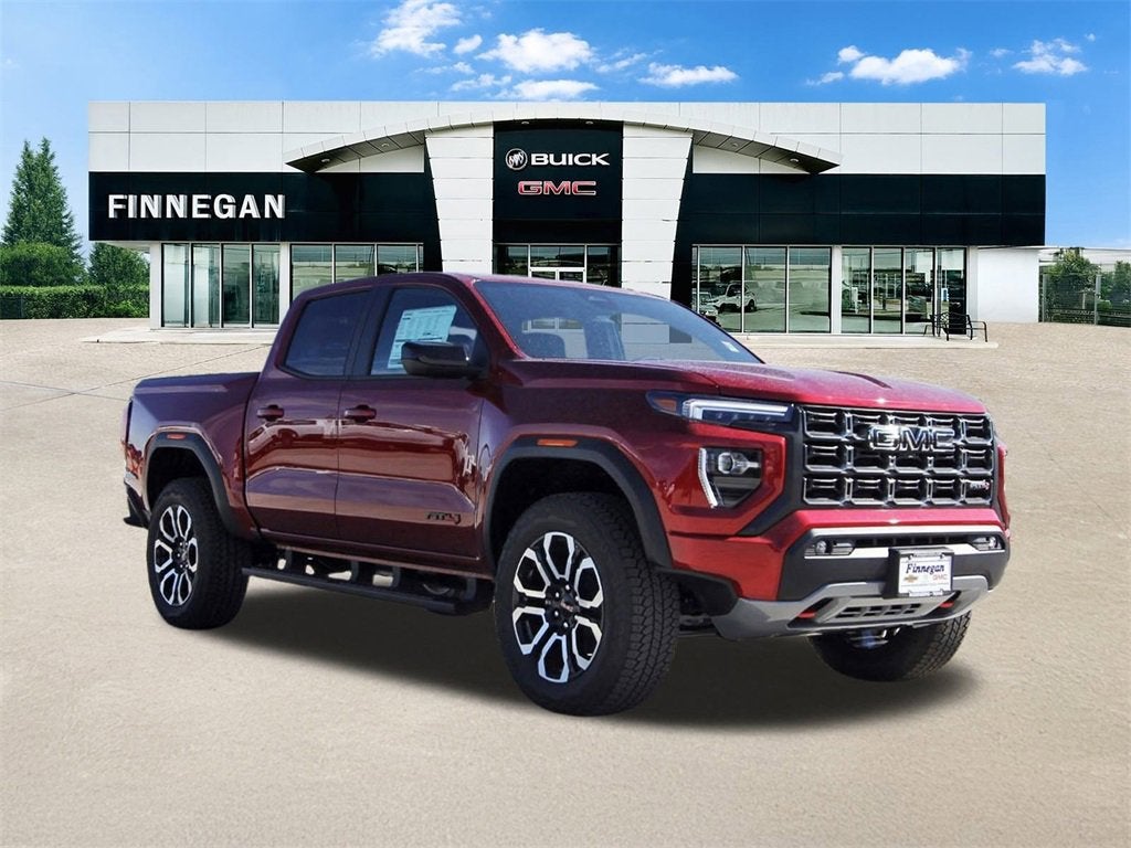 2026 GMC Canyon AT4