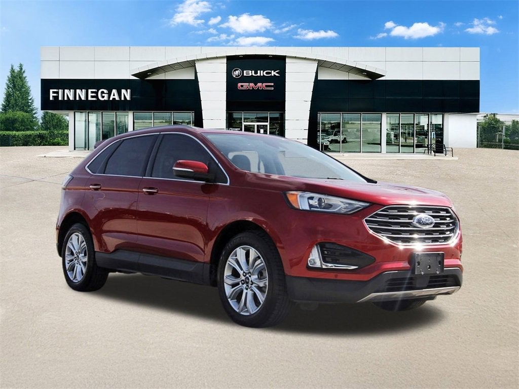 2022 Ford Edge Titanium