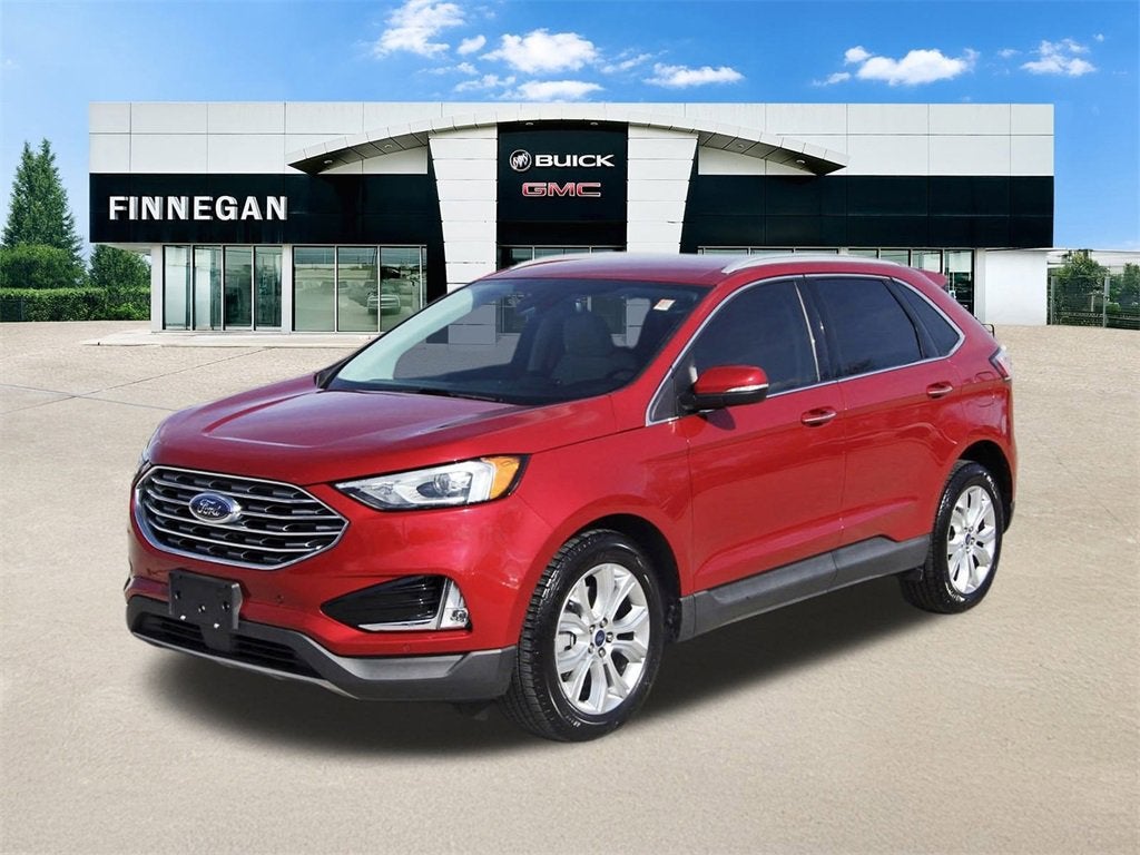 2022 Ford Edge Titanium