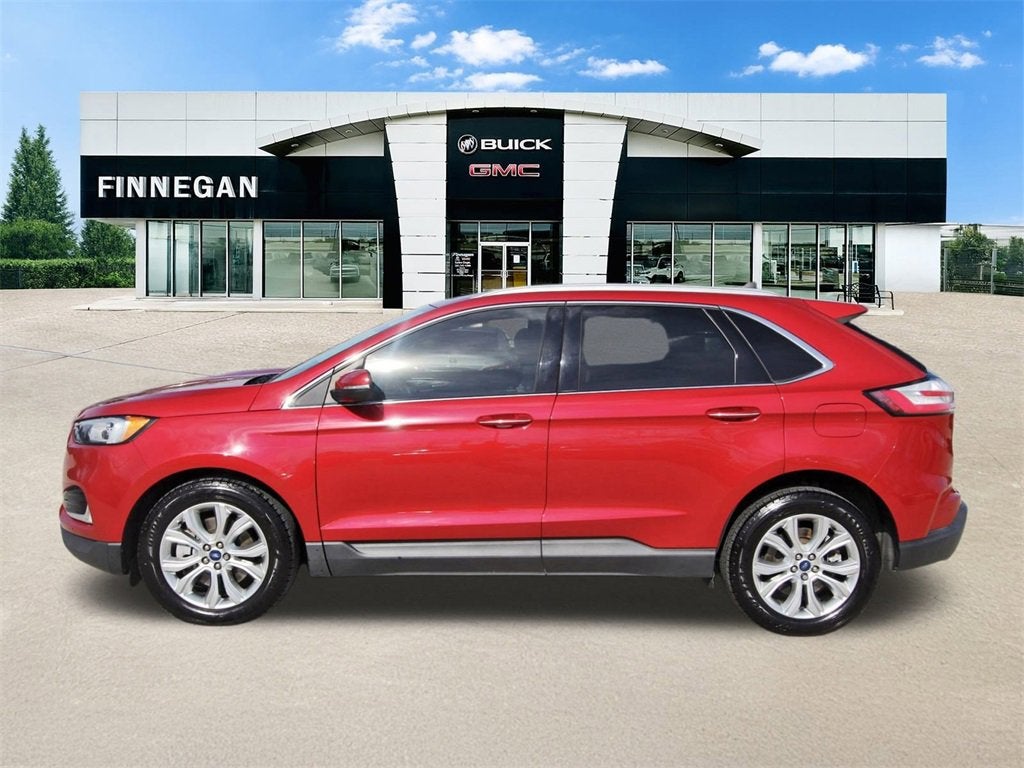 2022 Ford Edge Titanium
