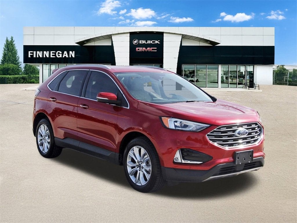 2022 Ford Edge Titanium