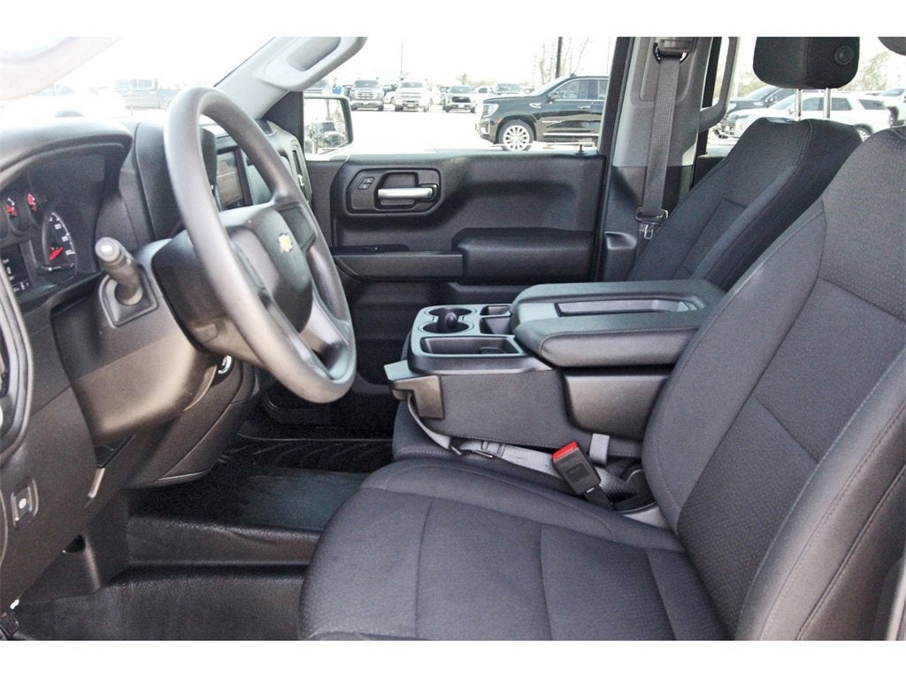 2024 Chevrolet Silverado 1500 WT