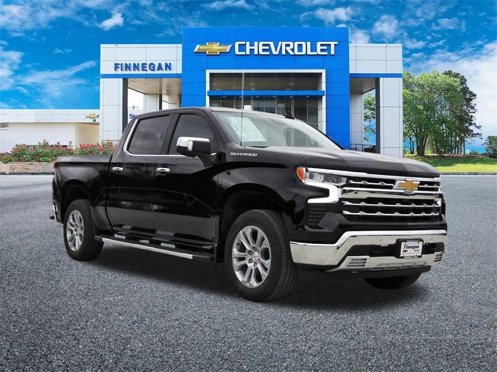 2026 Chevrolet Silverado 1500 LTZ
