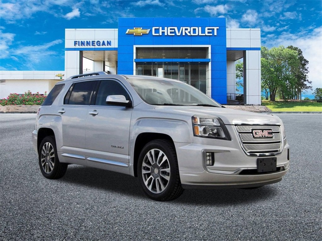 2016 GMC Terrain Denali