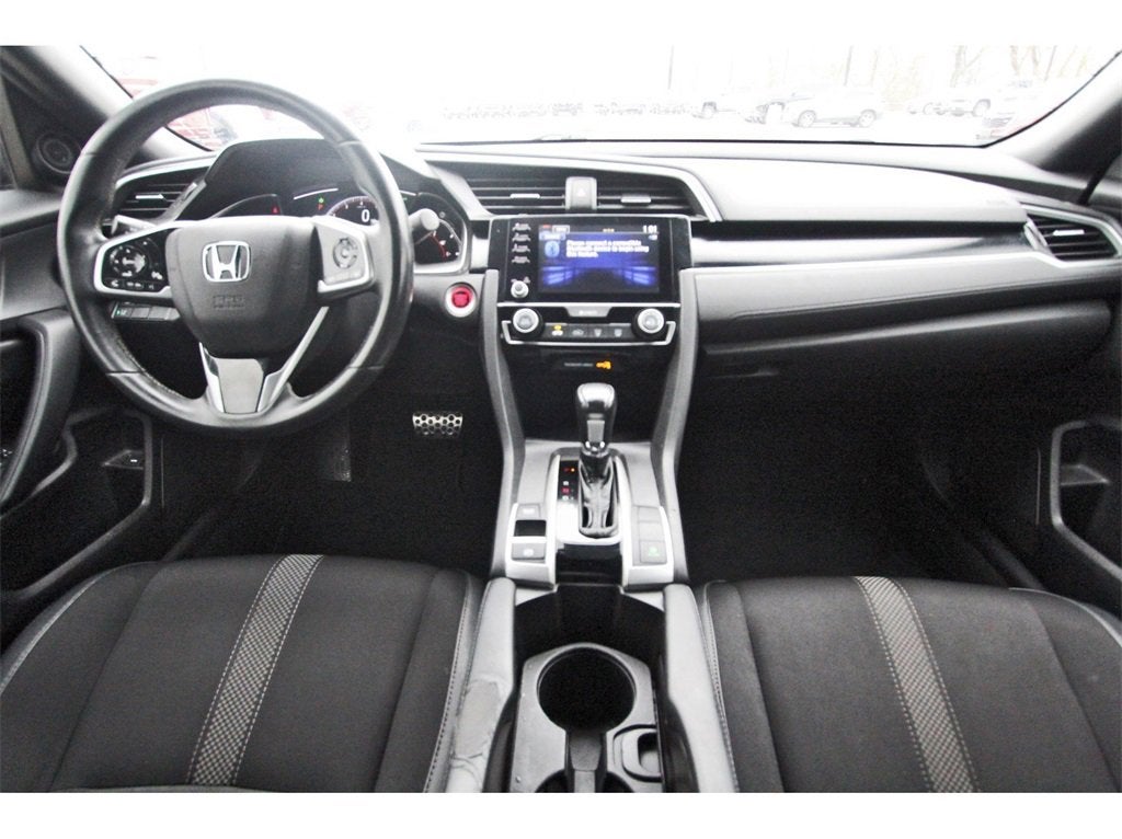 2019 Honda Civic Coupe Sport