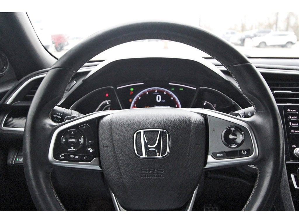 2019 Honda Civic Coupe Sport