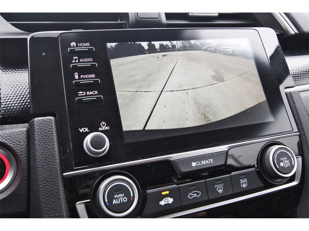 2019 Honda Civic Coupe Sport