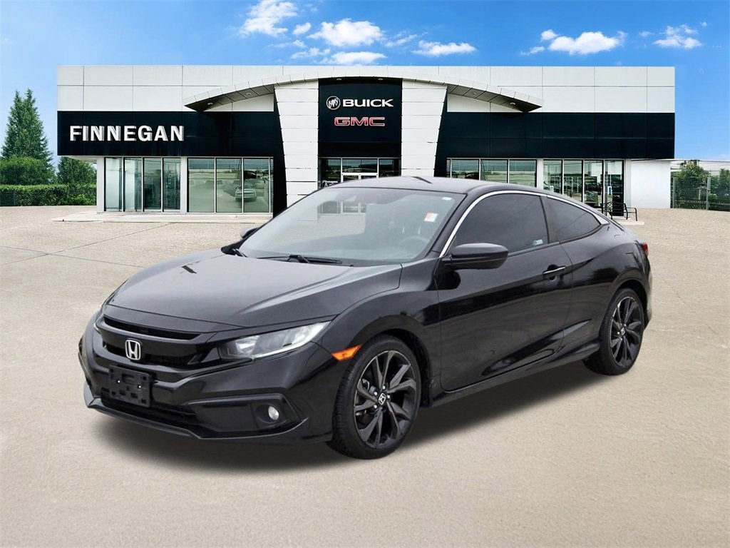 2019 Honda Civic Coupe Sport