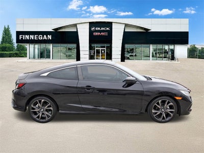 2019 Honda Civic Coupe Sport