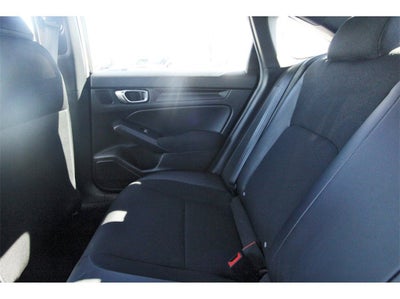 2024 Honda Civic Sedan Sport