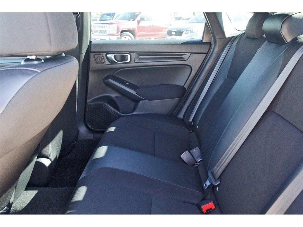 2024 Honda Civic Sedan Sport