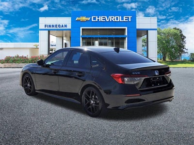 2024 Honda Civic Sedan Sport
