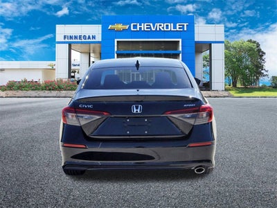 2024 Honda Civic Sedan Sport
