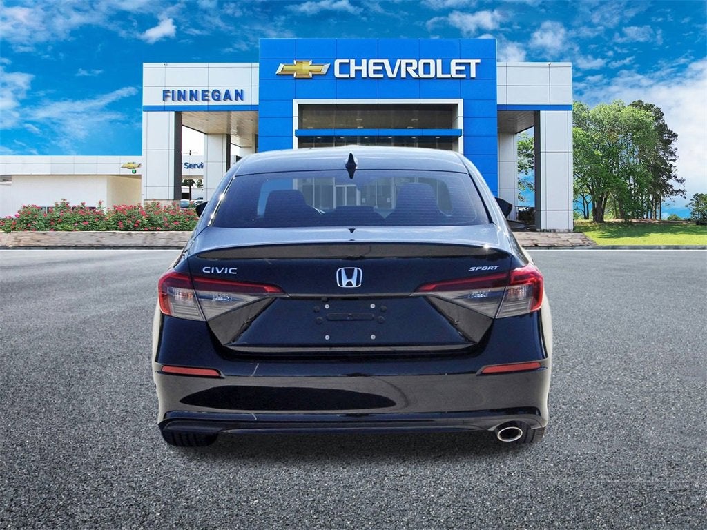 2024 Honda Civic Sedan Sport