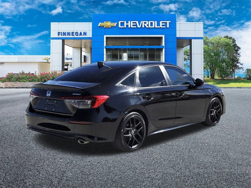 2024 Honda Civic Sedan Sport