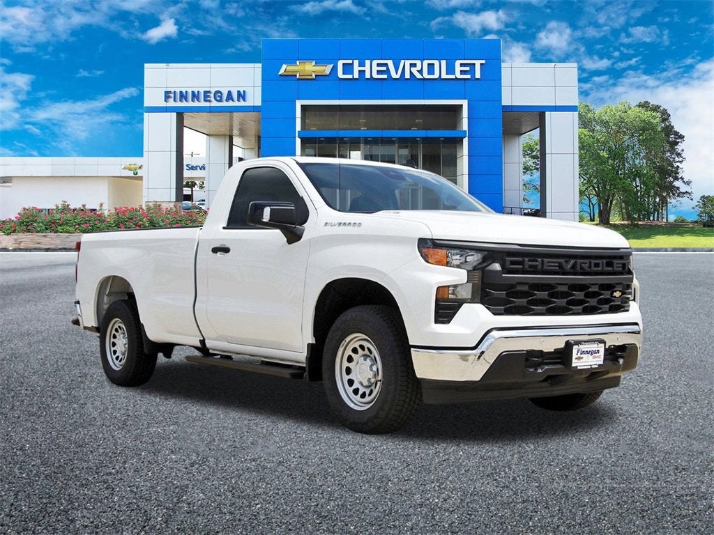 2025 Chevrolet Silverado 1500 WT