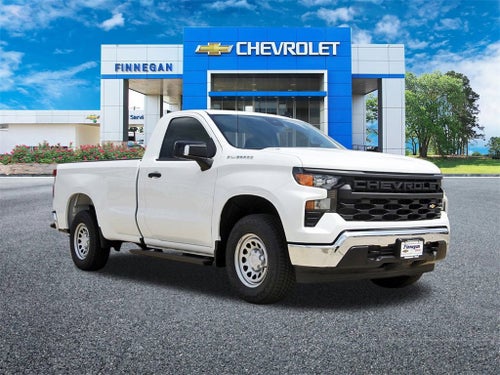 2025 Chevrolet Silverado 1500 WT