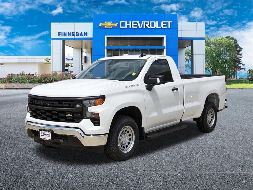 2025 Chevrolet Silverado 1500 WT