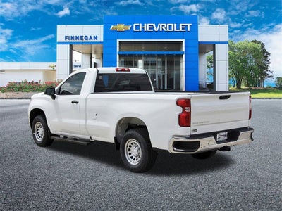 2025 Chevrolet Silverado 1500 WT