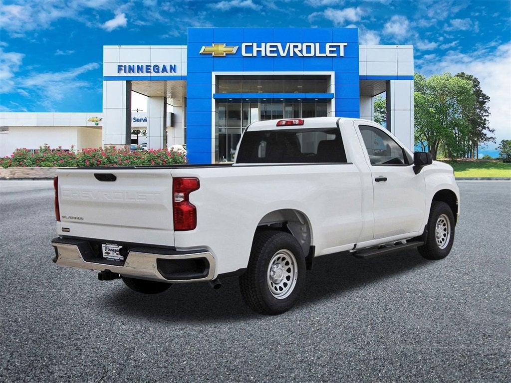 2025 Chevrolet Silverado 1500 WT
