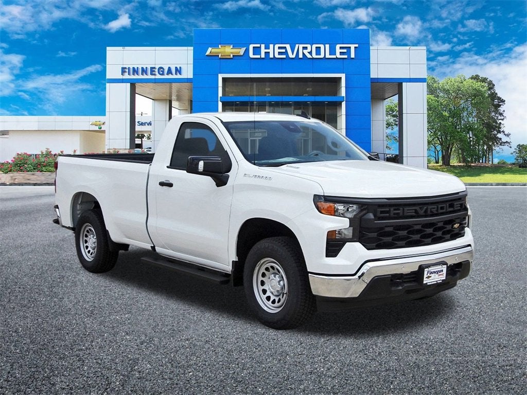 2025 Chevrolet Silverado 1500 WT