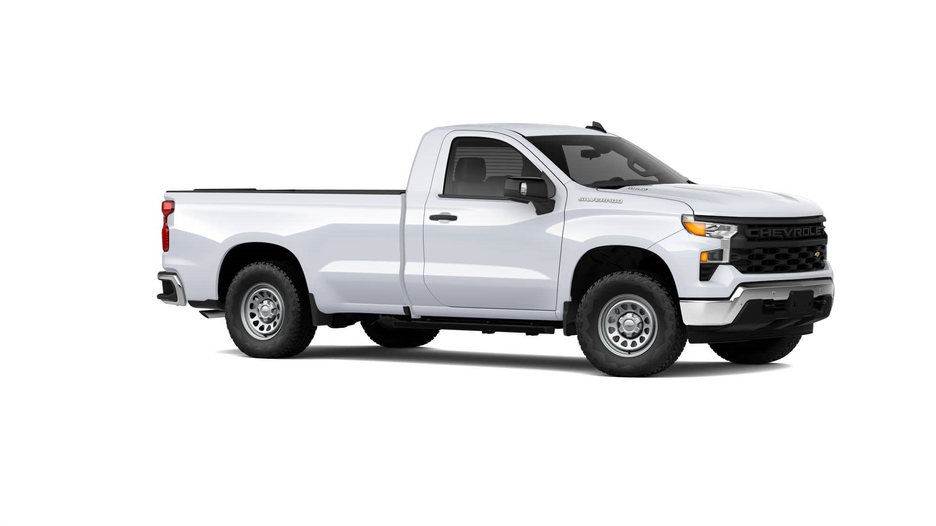 2025 Chevrolet Silverado 1500 WT