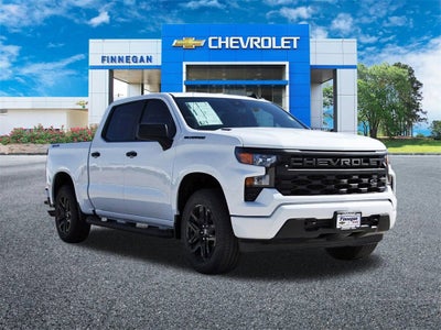 2026 Chevrolet Silverado 1500 Custom
