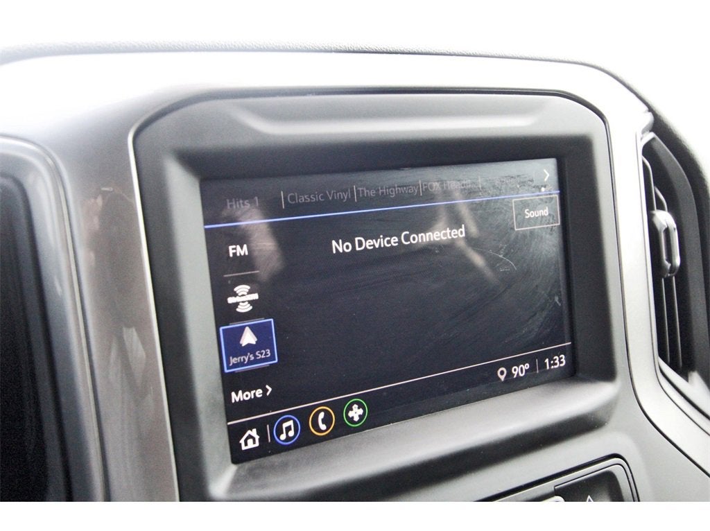 2025 Chevrolet Silverado 1500 Custom Trail Boss