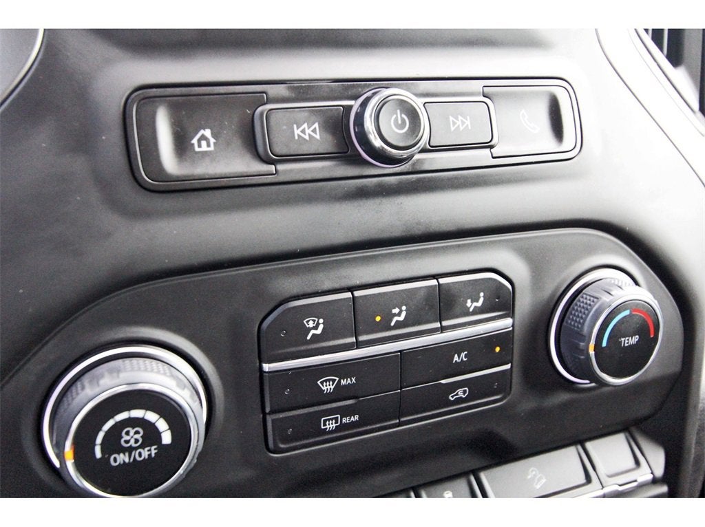 2025 Chevrolet Silverado 1500 Custom Trail Boss