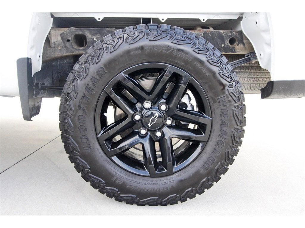 2025 Chevrolet Silverado 1500 Custom Trail Boss